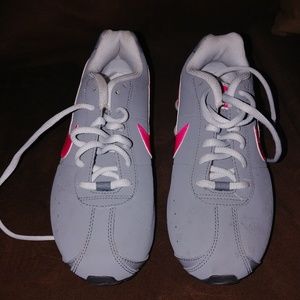 Girls' Nike Shox Classic Running Shoes